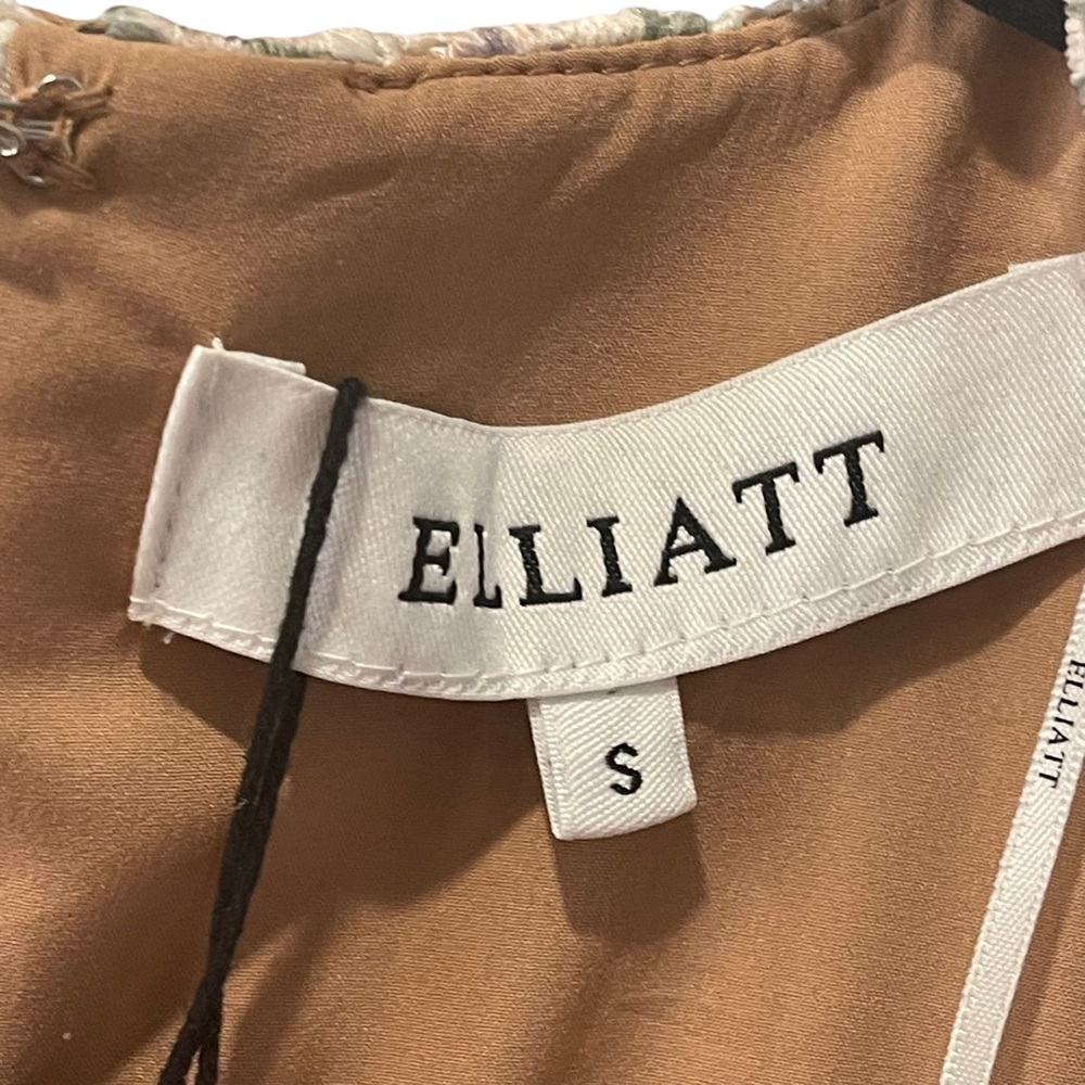 NWT Elliatt Ritual Dress Sage/White Sz. Small - Picture 9 of 9